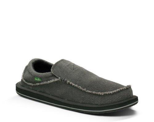 Sanuk Chiba - Sanuk Shoes Mens Black - Philippines ABGKMR107